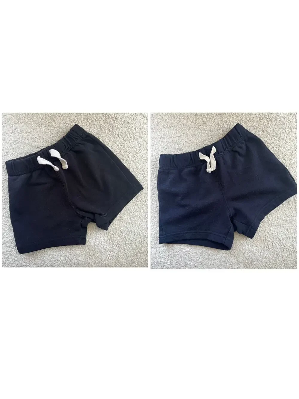 The Children's Place Shorts, Bundle of 2: Black and Navy